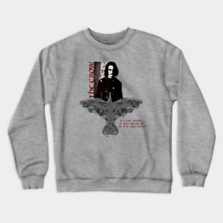 The Crow Eric Draven "Refuse Death" Crewneck Sweatshirt